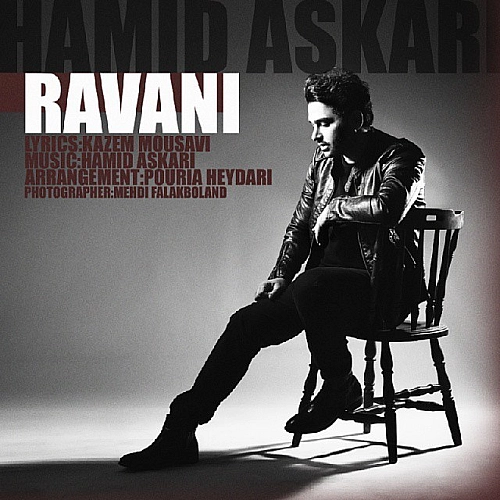 Cover artwork for Ravani by Hamid Askari